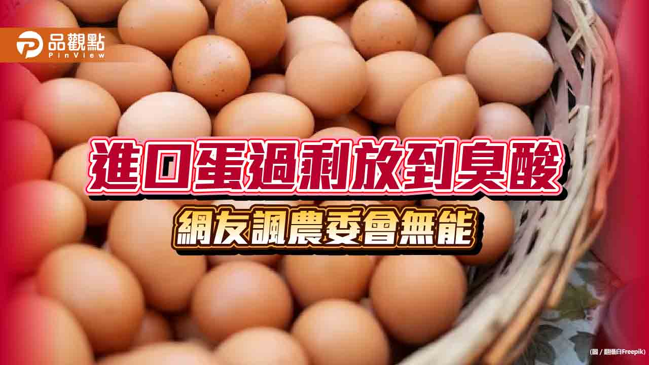 農委會3月起進口雞蛋　庫存過剩進口商叫苦連天