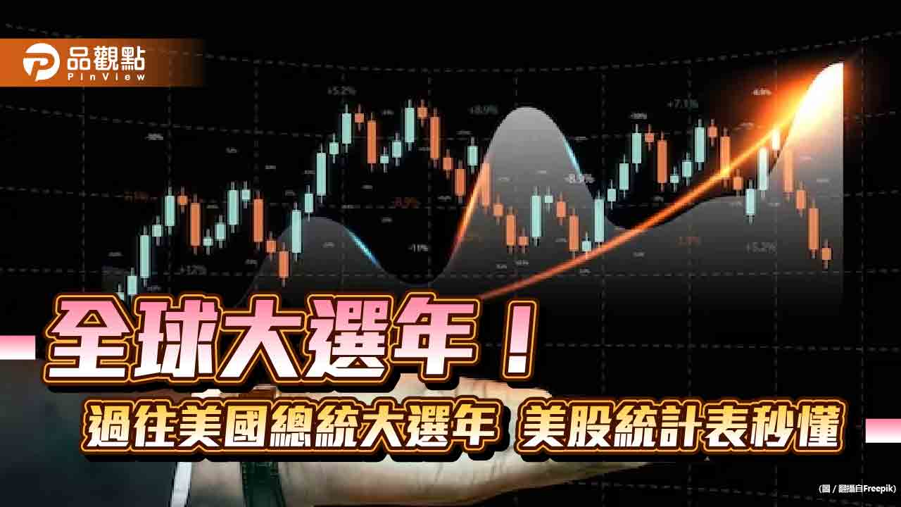 美股也有總統大選行情?過往大選年漲多跌少 法人看好今年重演