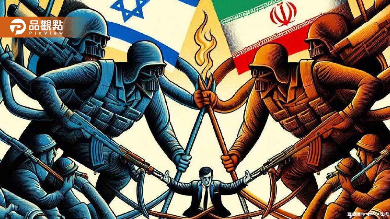 中東火藥庫再燃伊朗首次直擊以色列，全球緊張關注中東戰事走向