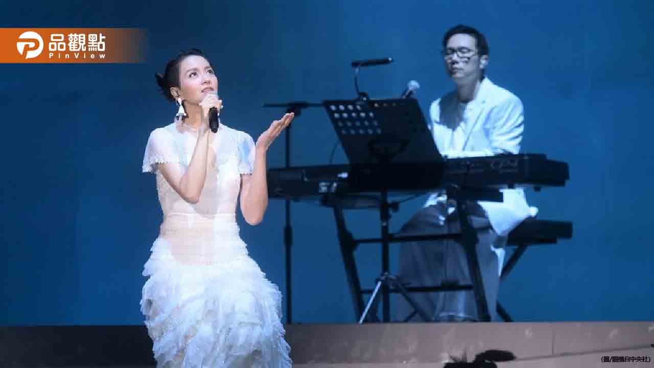 香港天后梁詠琪小巨蛋熱情開唱，好友群星閃耀力挺！