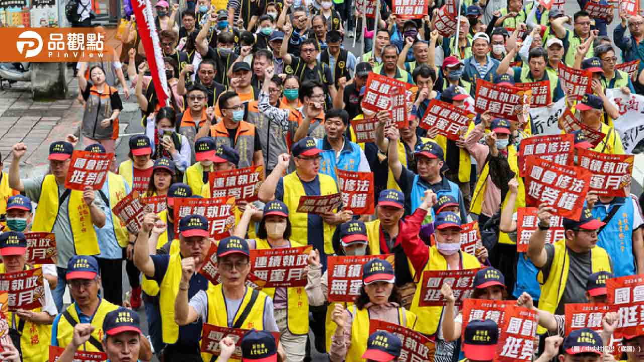 台灣五一勞動節大遊行：數千勞工爭取法律修正，期盼改善勞動環境