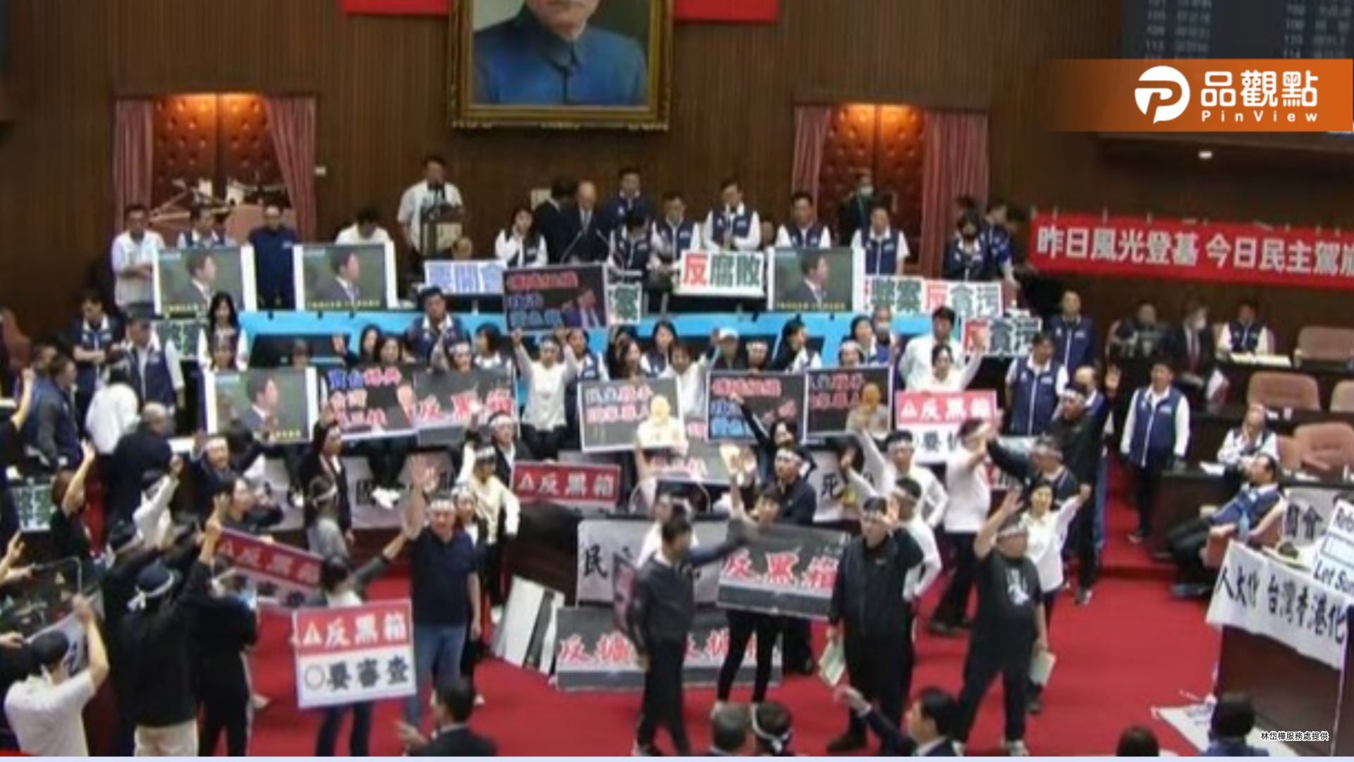 立法院舉手投票亂象再現 林岱樺:藍白操弄議事