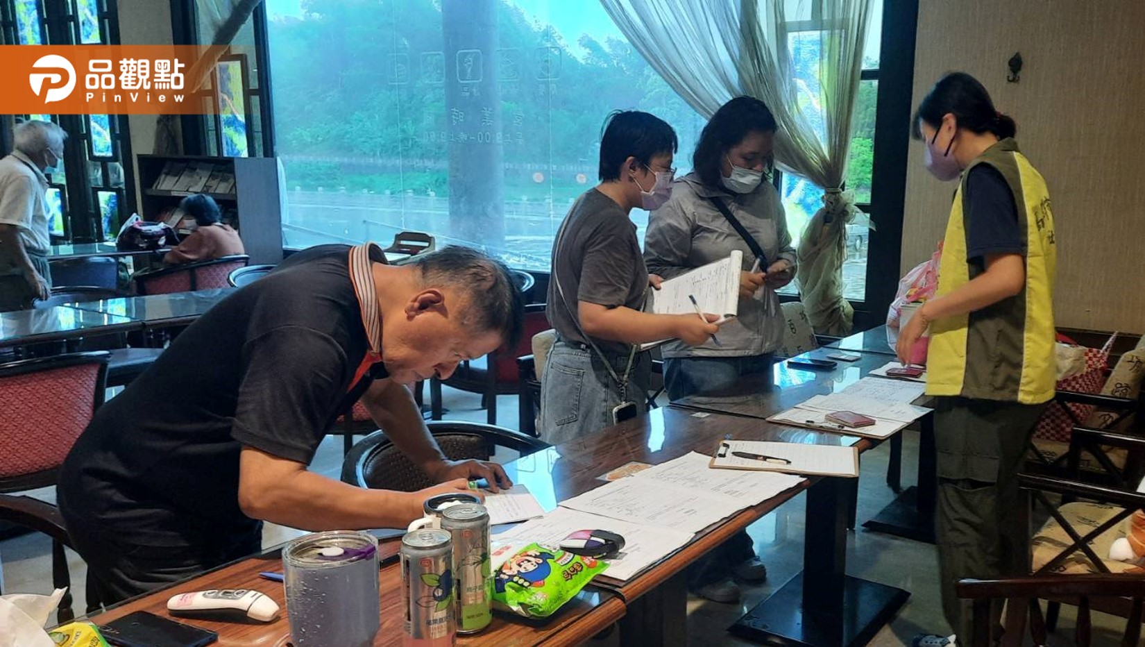 凱米來襲 高市社會局啟動異地收容安置弱勢