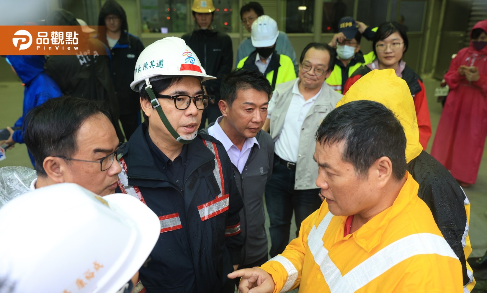 凱米颱風單日破千雨量致災 陳其邁：全力動員  加速恢復市容