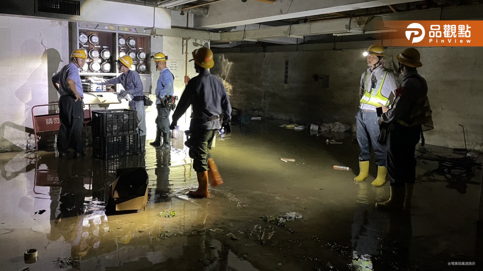 凱米造成停電 台電高雄區處已復電97%!再拚復電99%