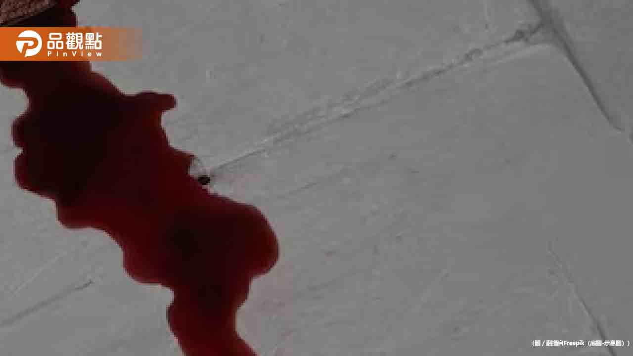 驚!蘆洲父子陳屍家中「電扇染滿血」小兒子全裸蹲坐客廳