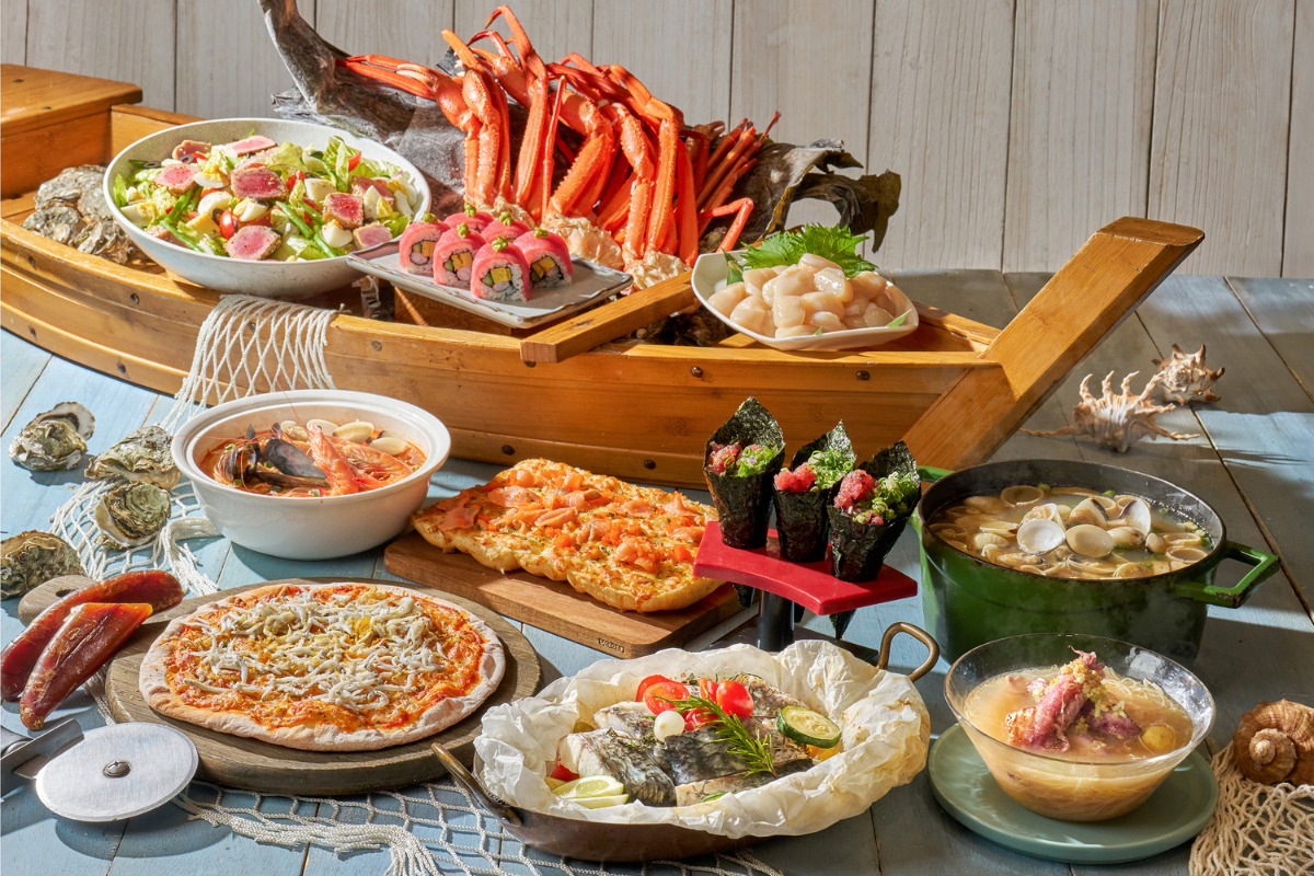 敬老樂活月!敘日吃到飽樂齡優惠再加碼 不分平假日暢吃干貝、牡蠣7折起
