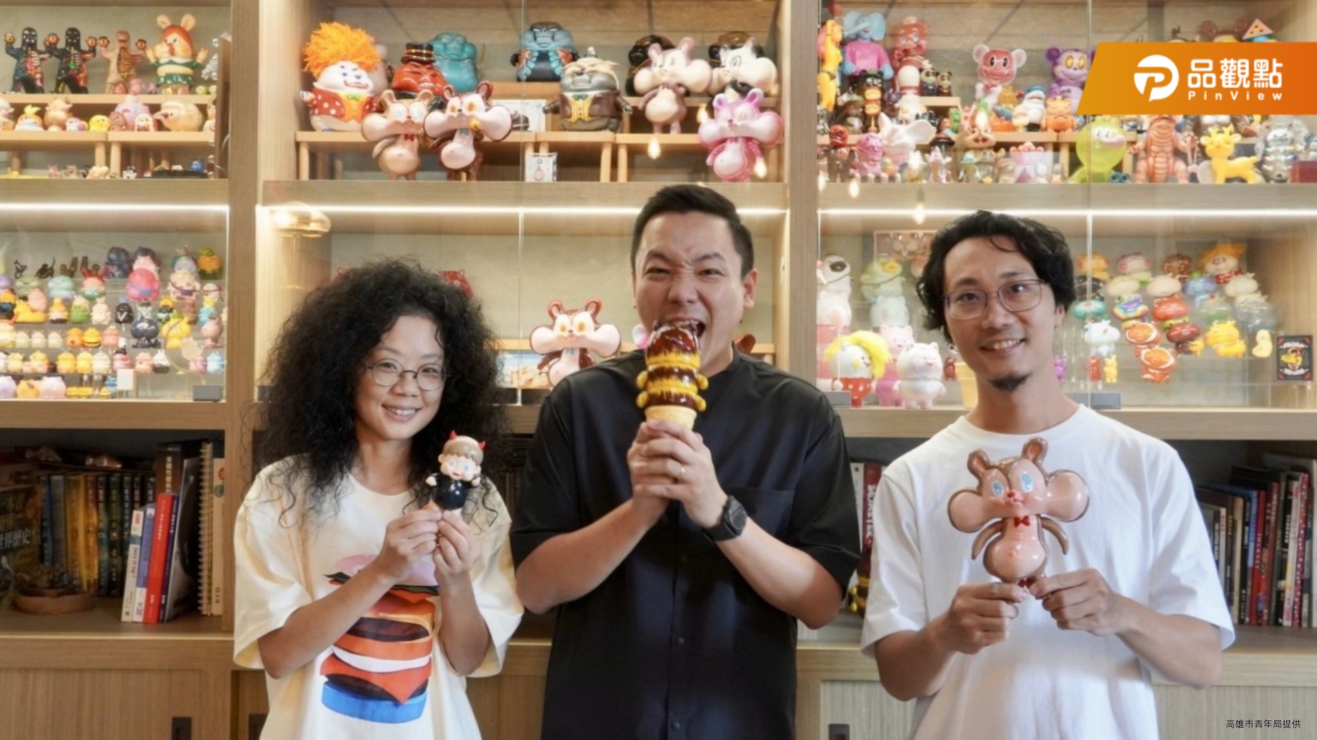 潮玩公仔跨國亮相 高雄品牌「AKSOULMUCH」揚名紐約