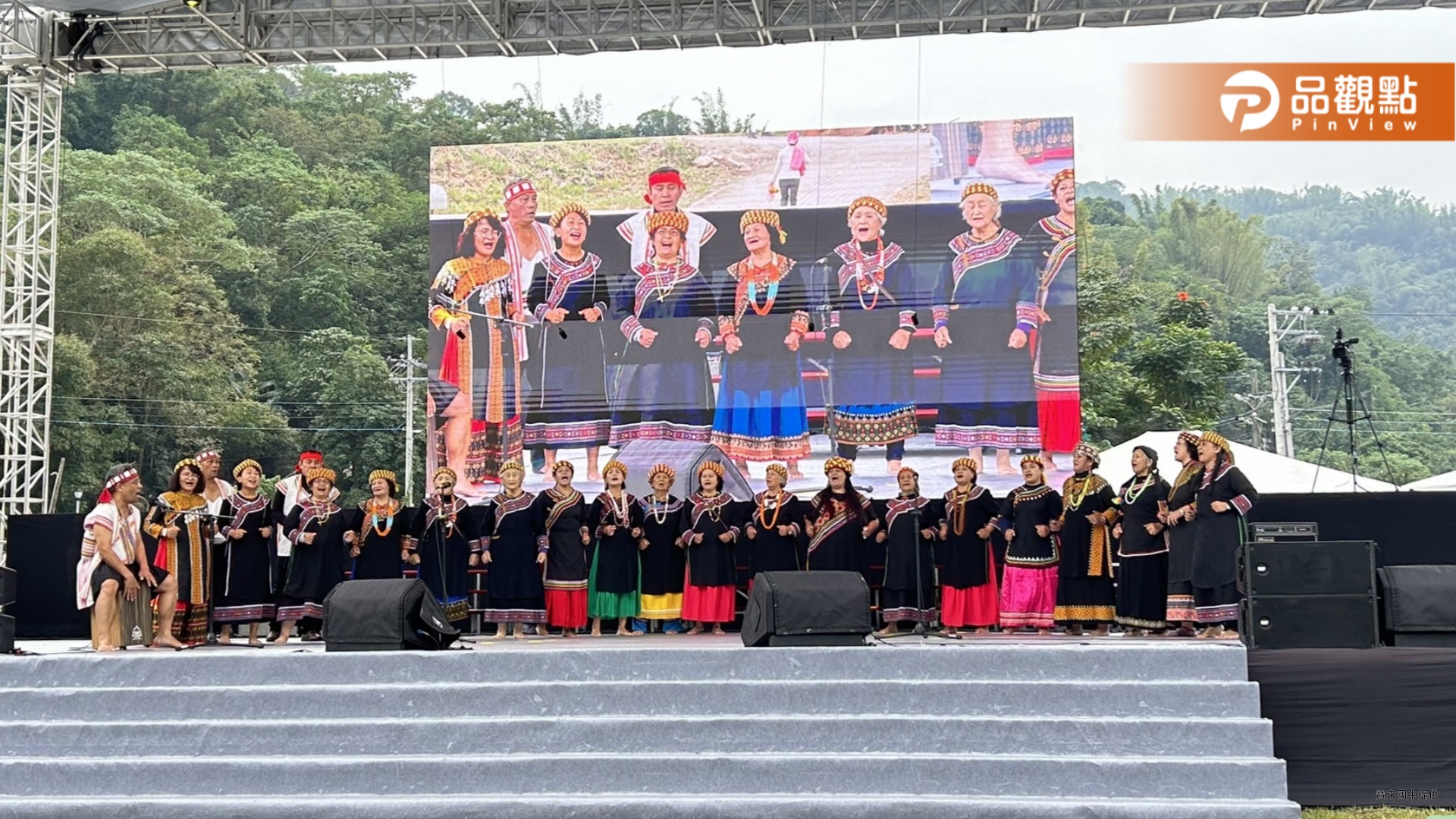 山林樂聲迴盪  第五屆嘎呼拉斯山中音樂節熱鬧登場！