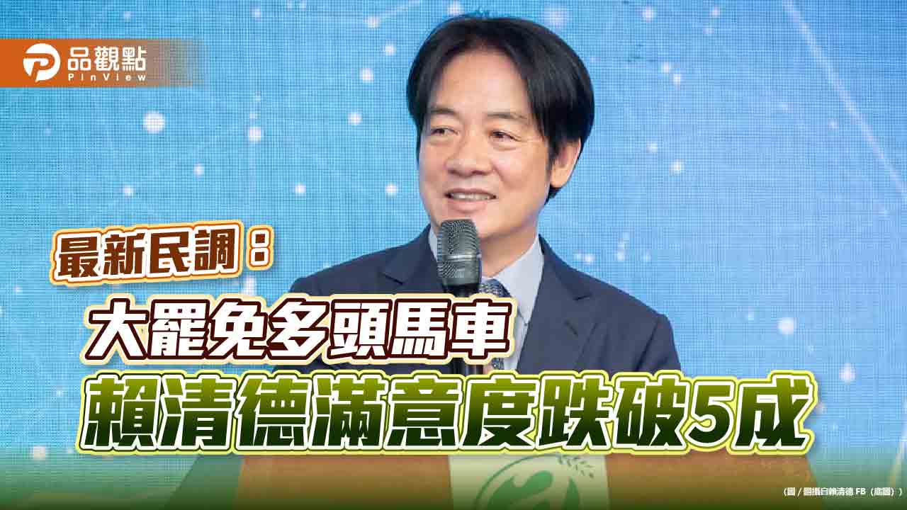 賴清德民調