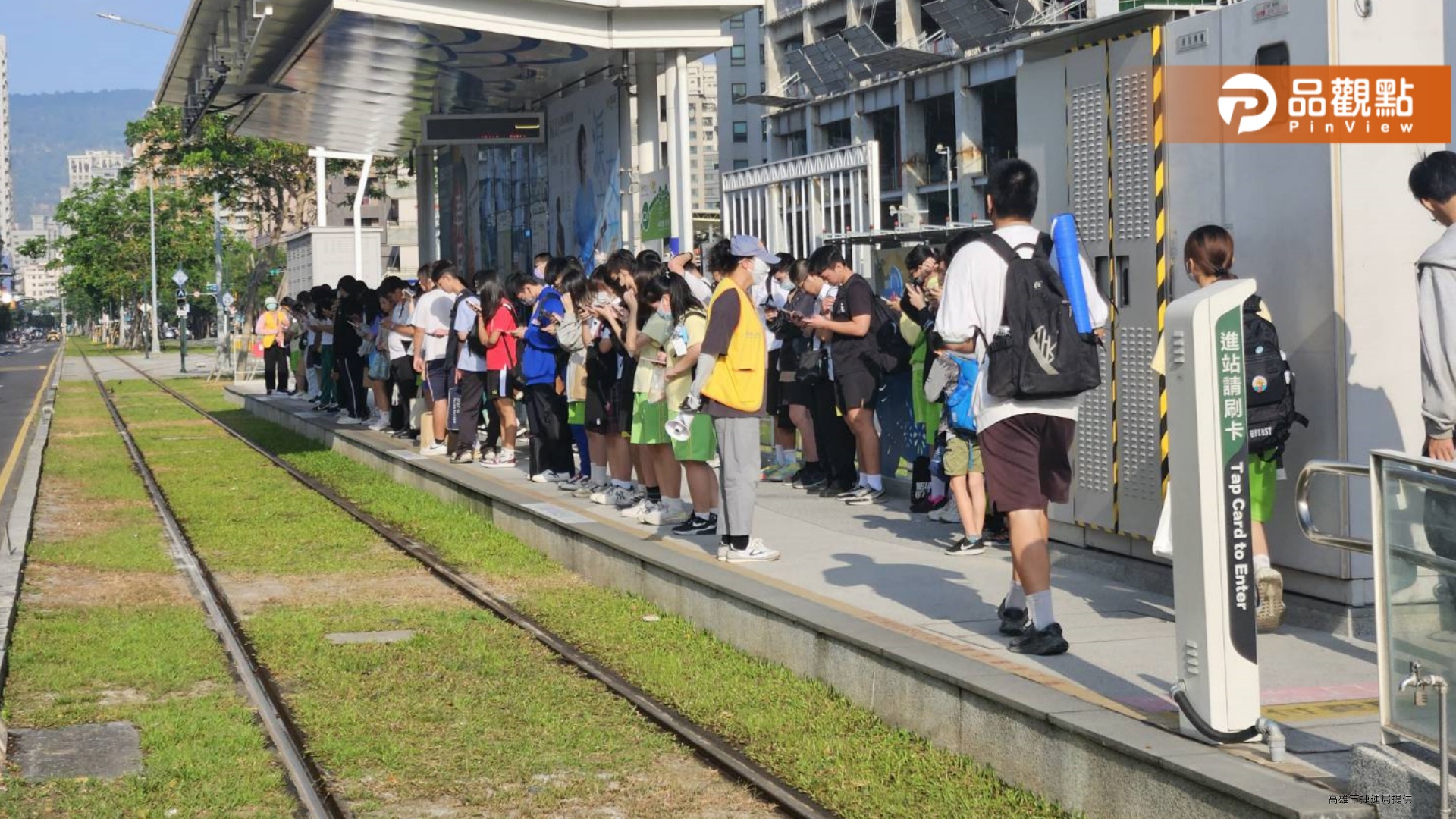 高雄輕軌成市民生活日常　通學就醫旅次上半年成長17%