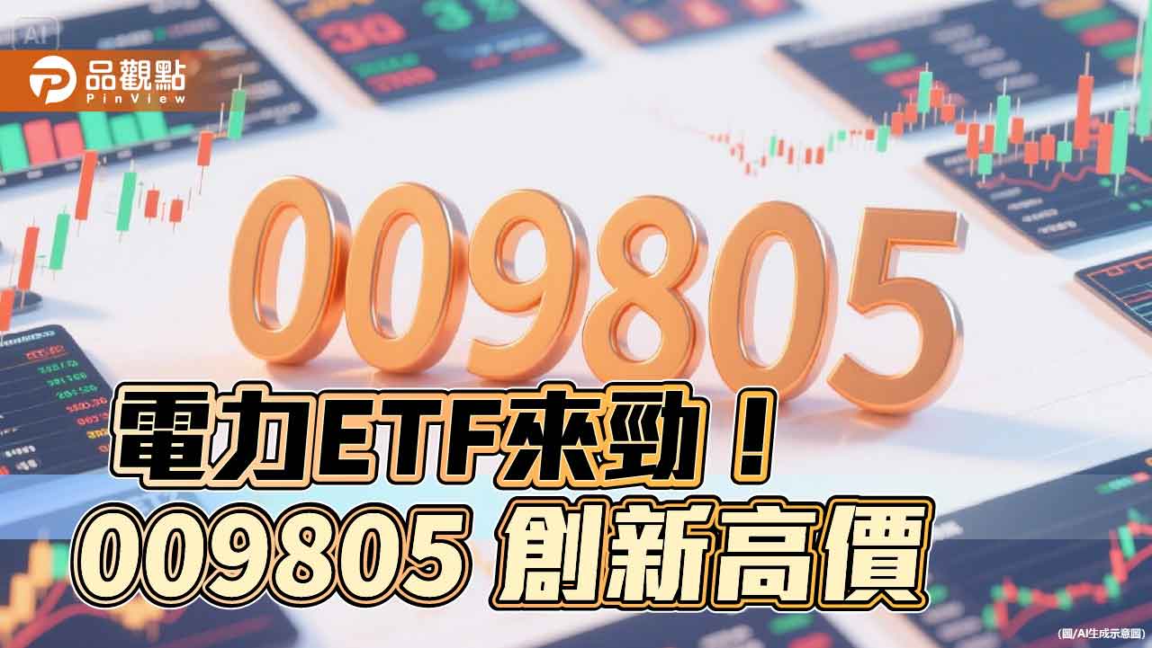 009805創新高！股價上漲逾2％　經理人這樣說