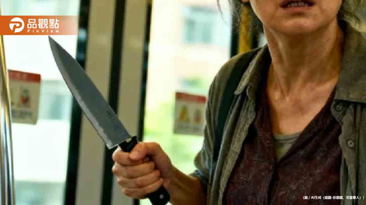 北捷板南線「揮刀劃傷高中生」 她殺人未遂判4年6月加監護2年