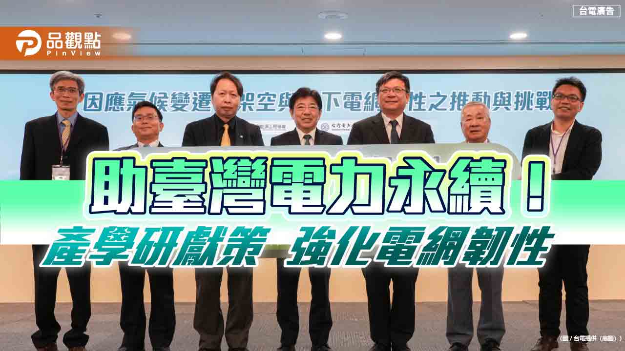 電網地下化成本多10倍！專家點出地下化非萬靈丹　台電：因地制宜