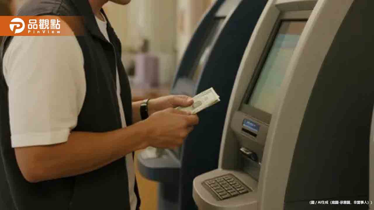 普發1萬ATM現金提領今天開放！領錢重點一次看