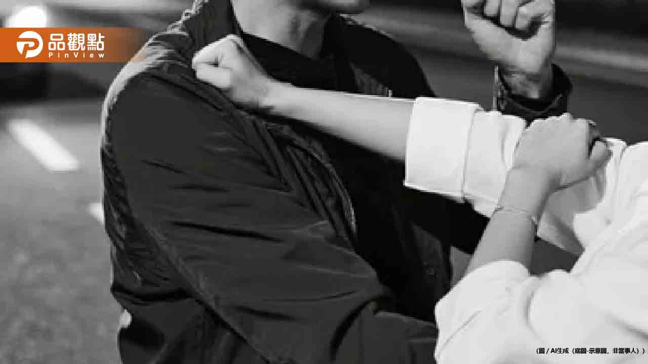 情侶街頭爆激烈互毆！警查驚見未成年酒駕還無照