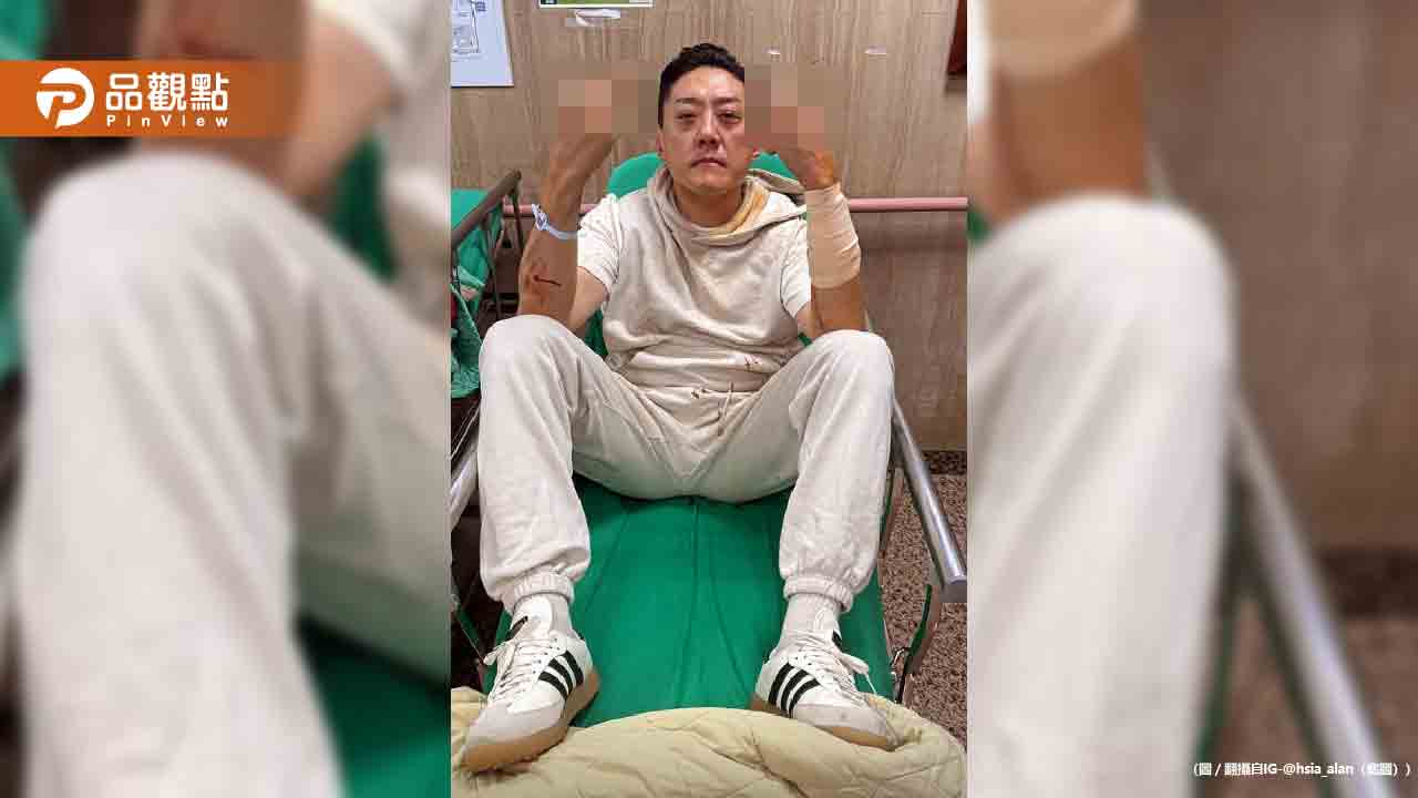 夜店大亨遇襲濺血！夏天倫遭砍15公分刀傷：為朋友擋一刀