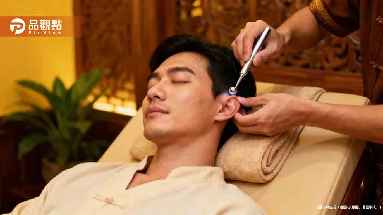 男越式洗頭掏耳！2週後雙耳長滿黴菌醫警告：治療要2個月