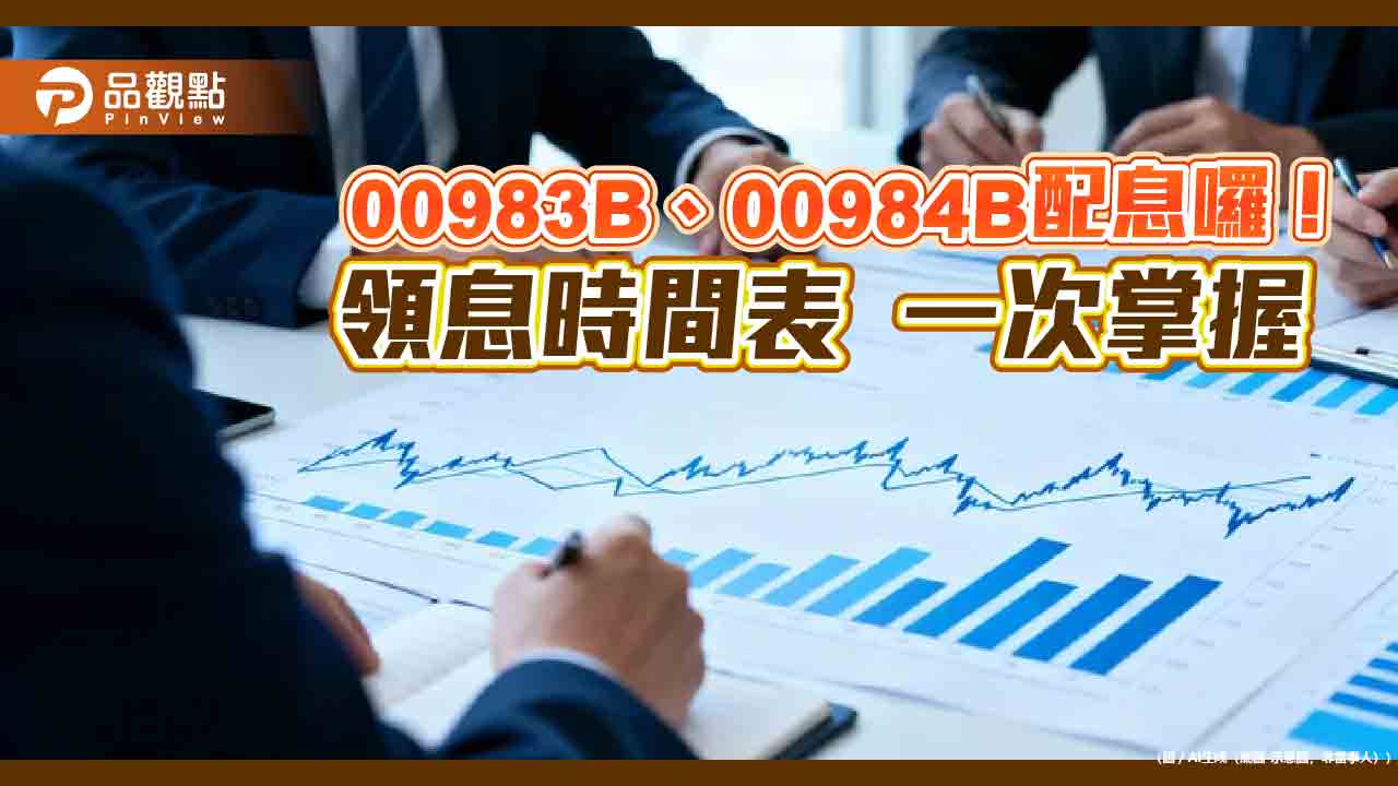 大華銀00983B、00984B首配息 3檔債券ETF元月除息一次看! 大華銀00983B、00984B首配息 3檔債券ETF元月除息一次看!