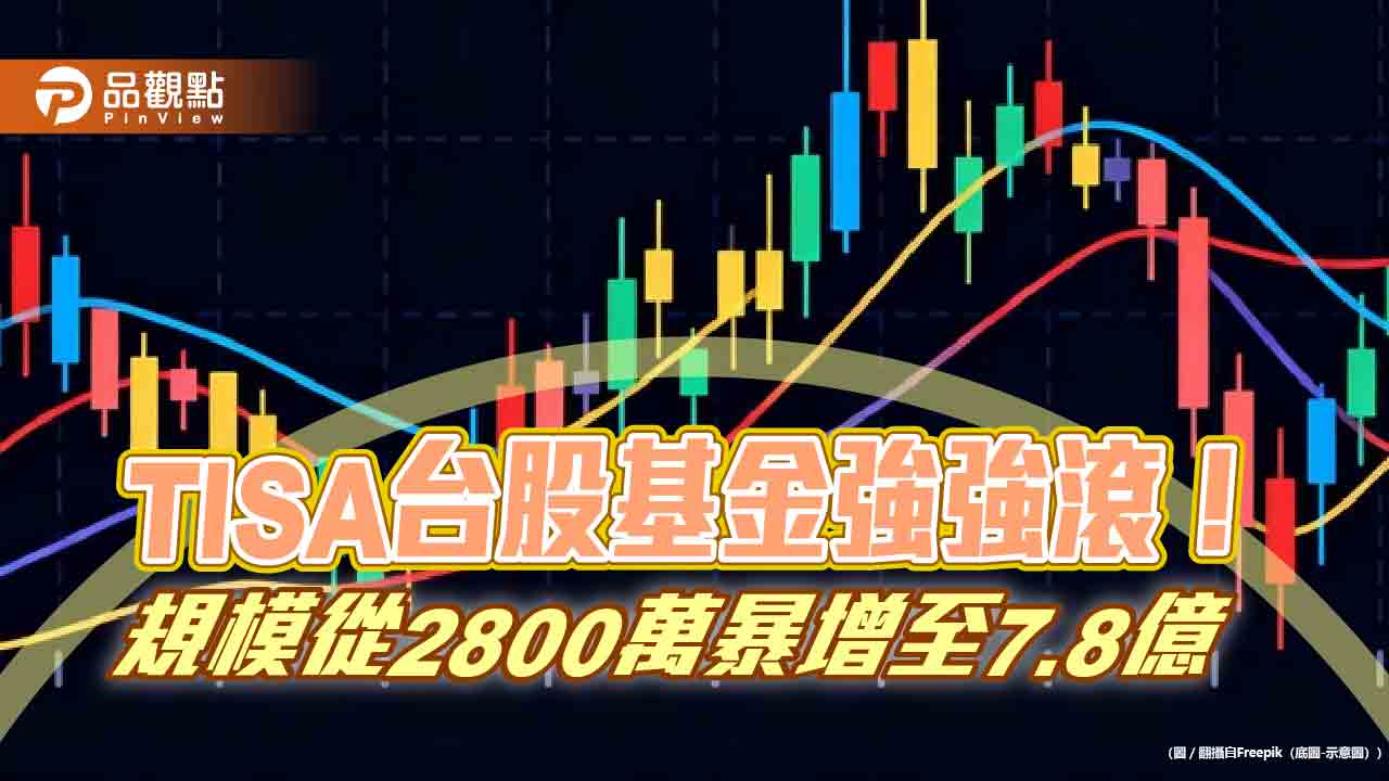 TISA台股基金人氣12強出列！規模成長20倍起跳　人氣王是它