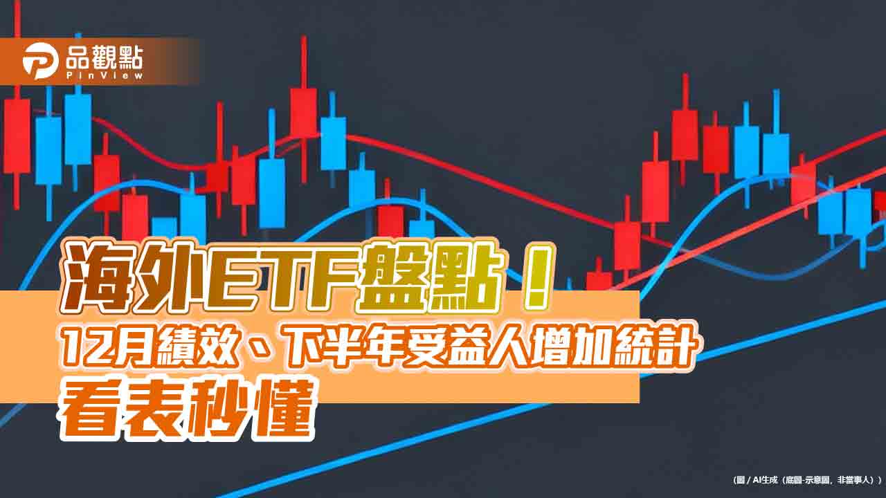 高人氣、高績效海外ETF出列！2表快速掌握　經理人這樣說
