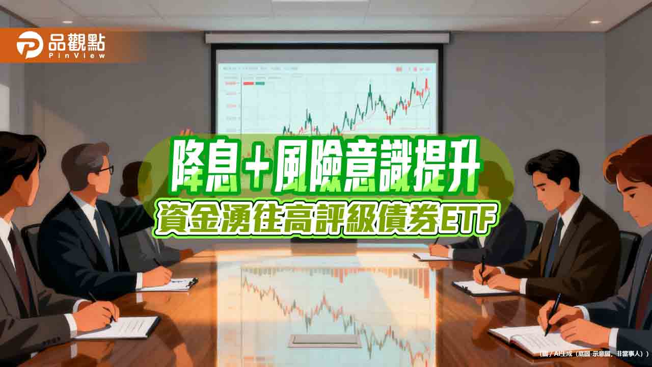 投資等級債ETF人氣5強出列　00942B近3個多月規模大增近6成！