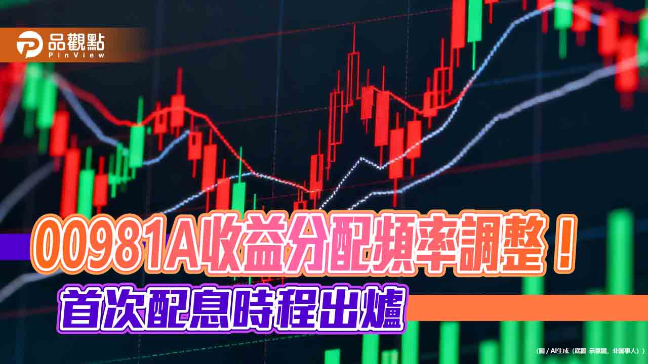 00981A改為季配息！明年3月首次除息　時間表出爐