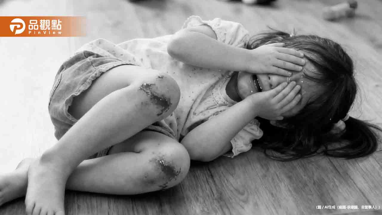 夫妻「互摔幼童」當武器！繼父高舉3歲女童重摔地上 社會局證實已裁處