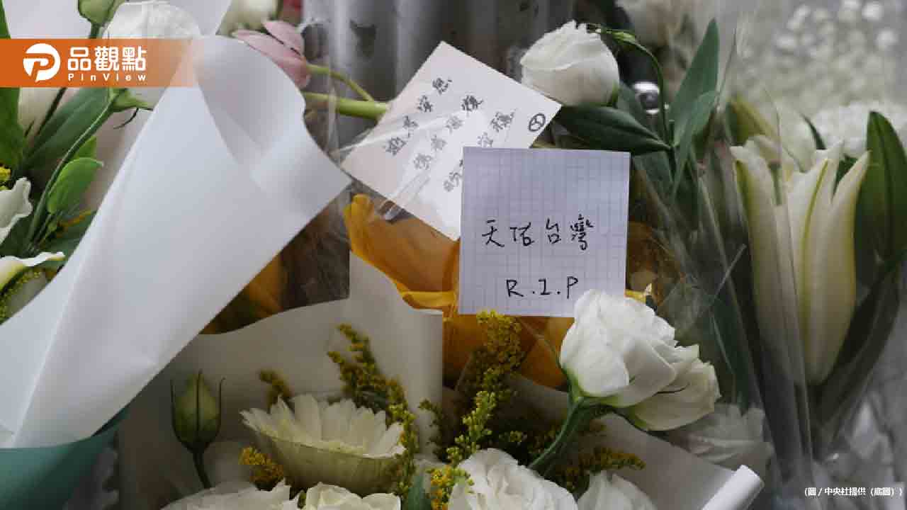 中山商圈悼念牆驚見恐嚇紙條！用英文寫「將殺更多人」