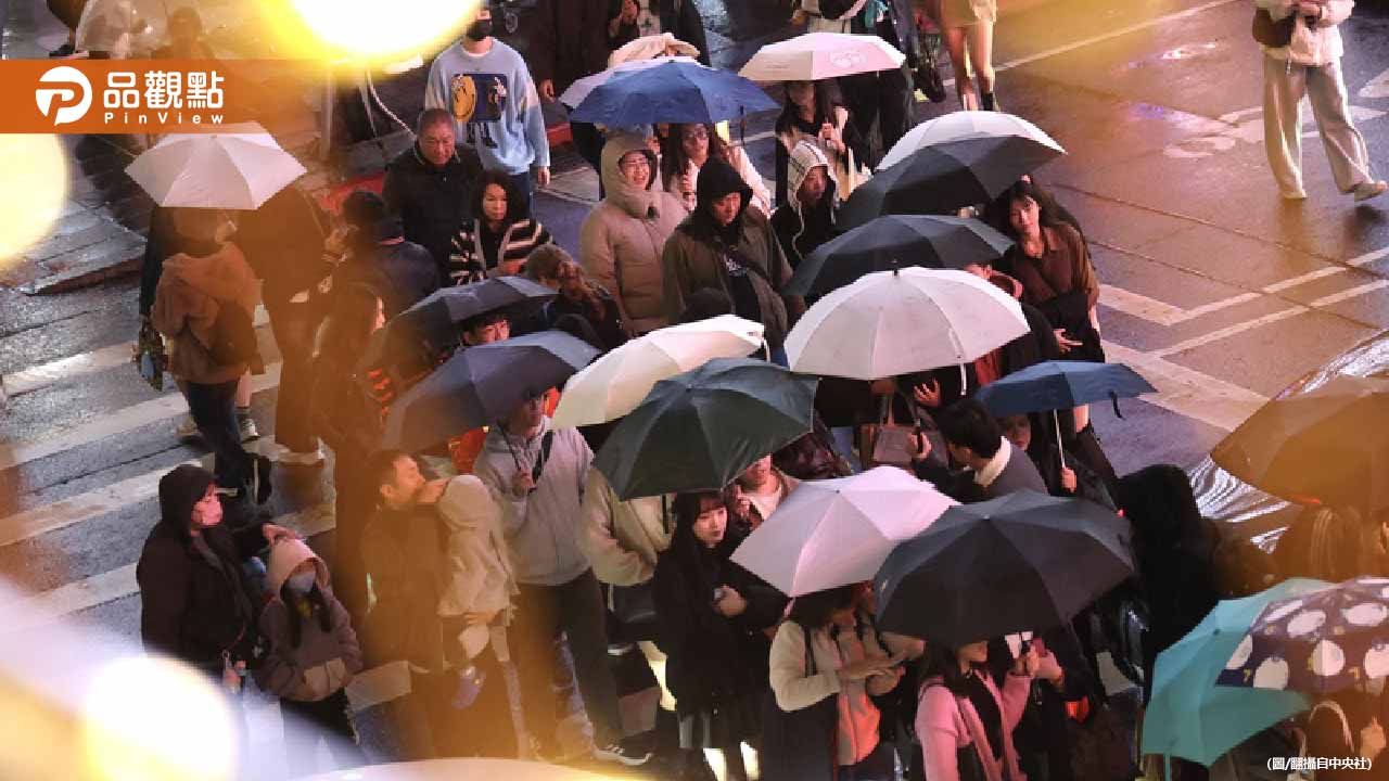 入冬最強冷氣團來襲！元旦後低溫恐探7度以下