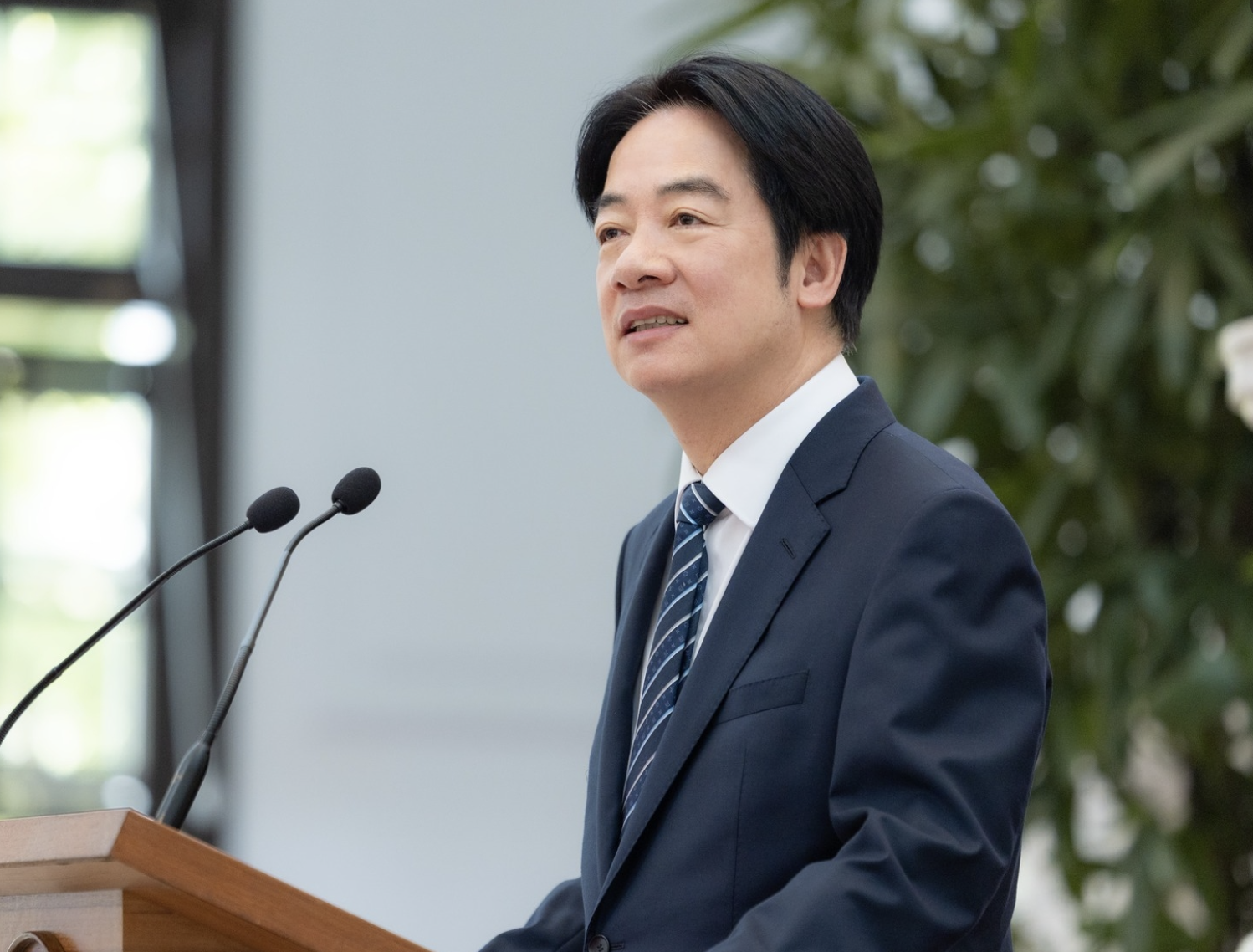 元旦升旗零互動 朝野僵局無解 民眾黨：憲法被總統踐踏