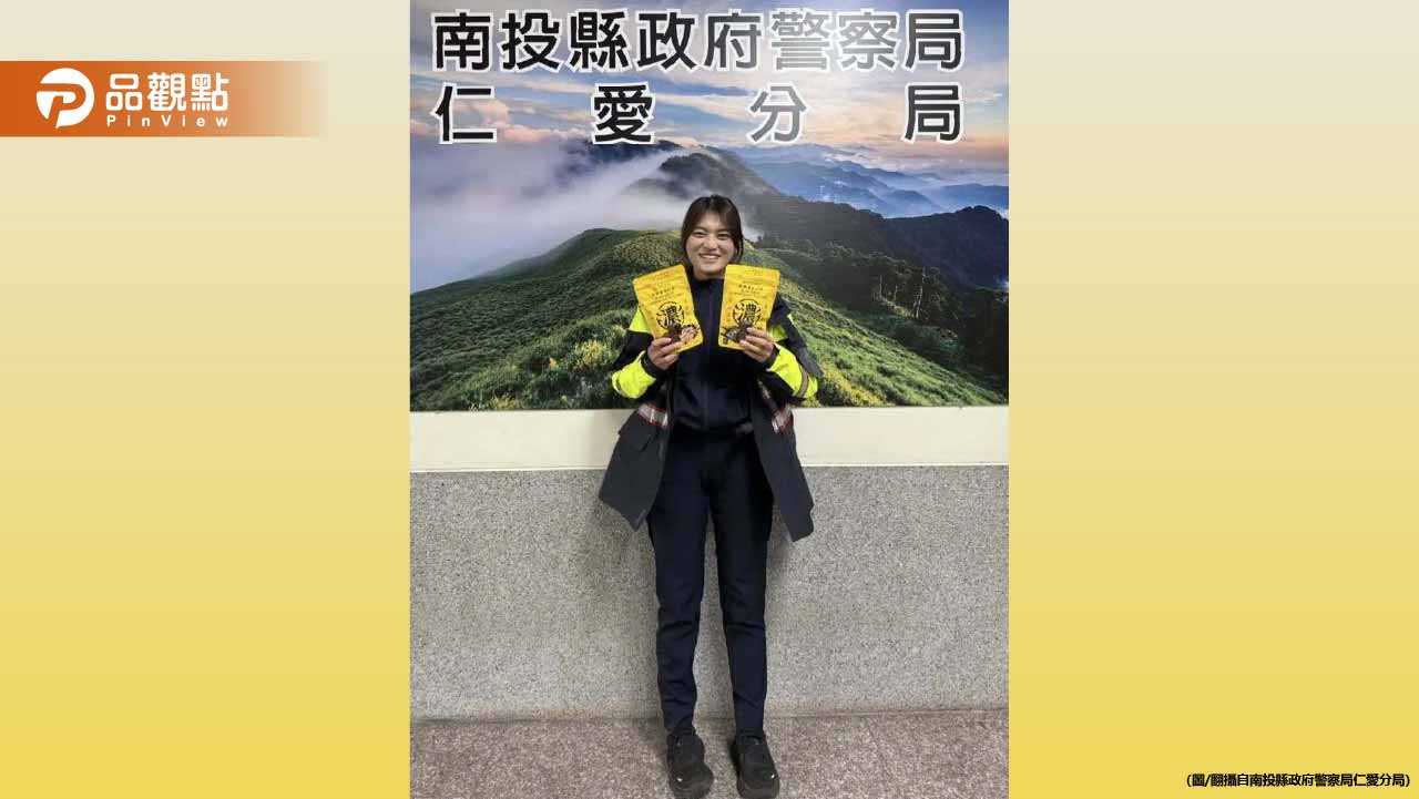 風雪中凍僵！合歡山女警執勤照瘋傳 民眾心疼送300包薑茶暖心