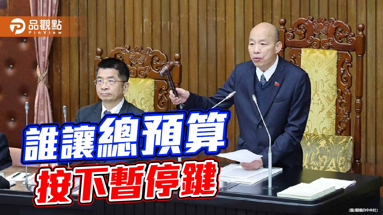 一個總預算各自表述的民主代價