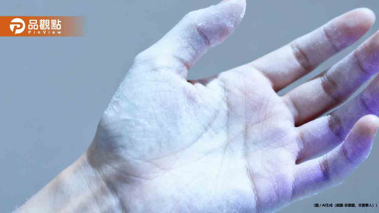 手掌冰冷竟是大病前兆!醫曝指甲顏色藏致命警訊 手掌冰冷竟是大病前兆!醫曝指甲顏色藏致命警訊