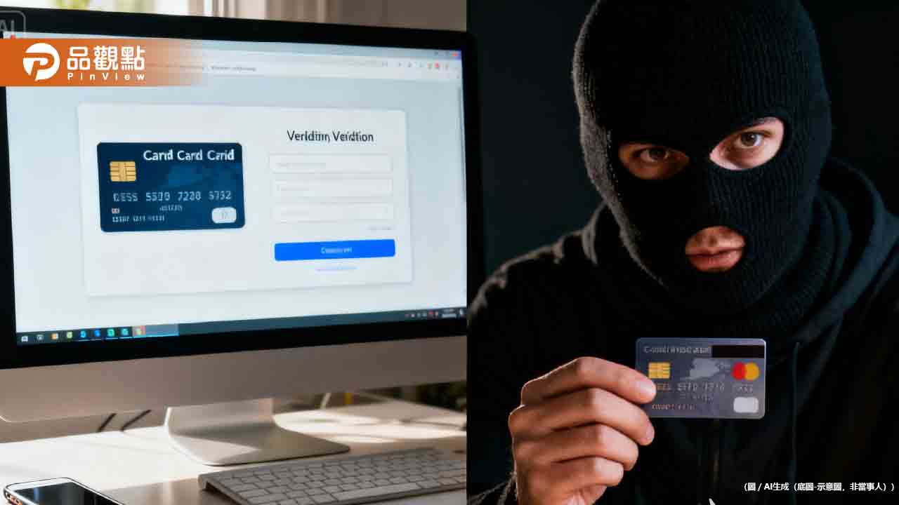 發票中獎竟要「信用卡驗證」財政部警告：最新詐騙手法