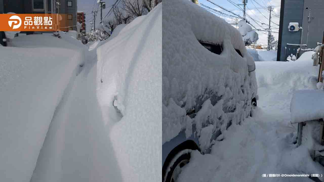 日本世紀大暴雪奪18命！活埋老翁「青森積雪178cm」