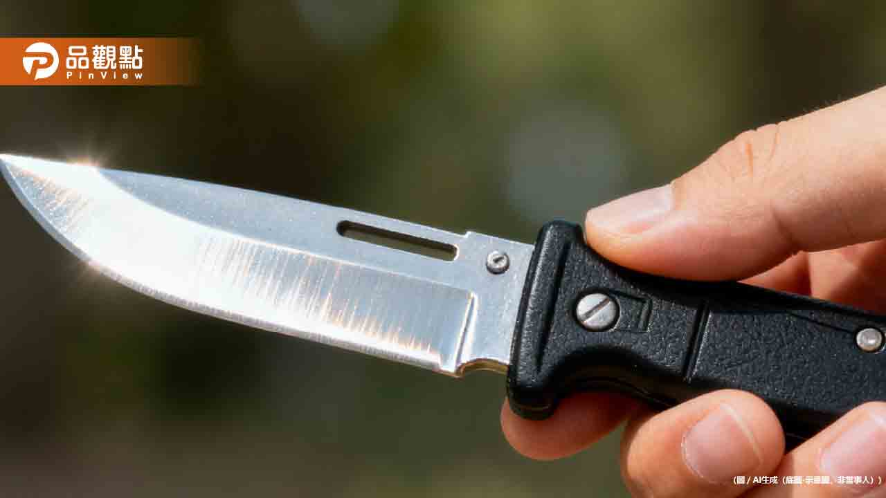 台南足療師街頭隨機狂砍3人！追進派出所門口才遭制伏