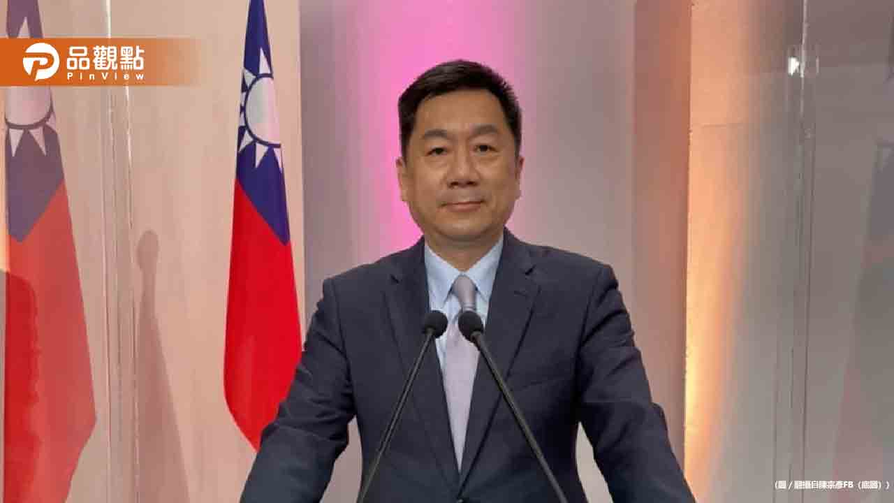 前政院發言人陳宗彥腦溢血緊急開刀！加護病房搶救中