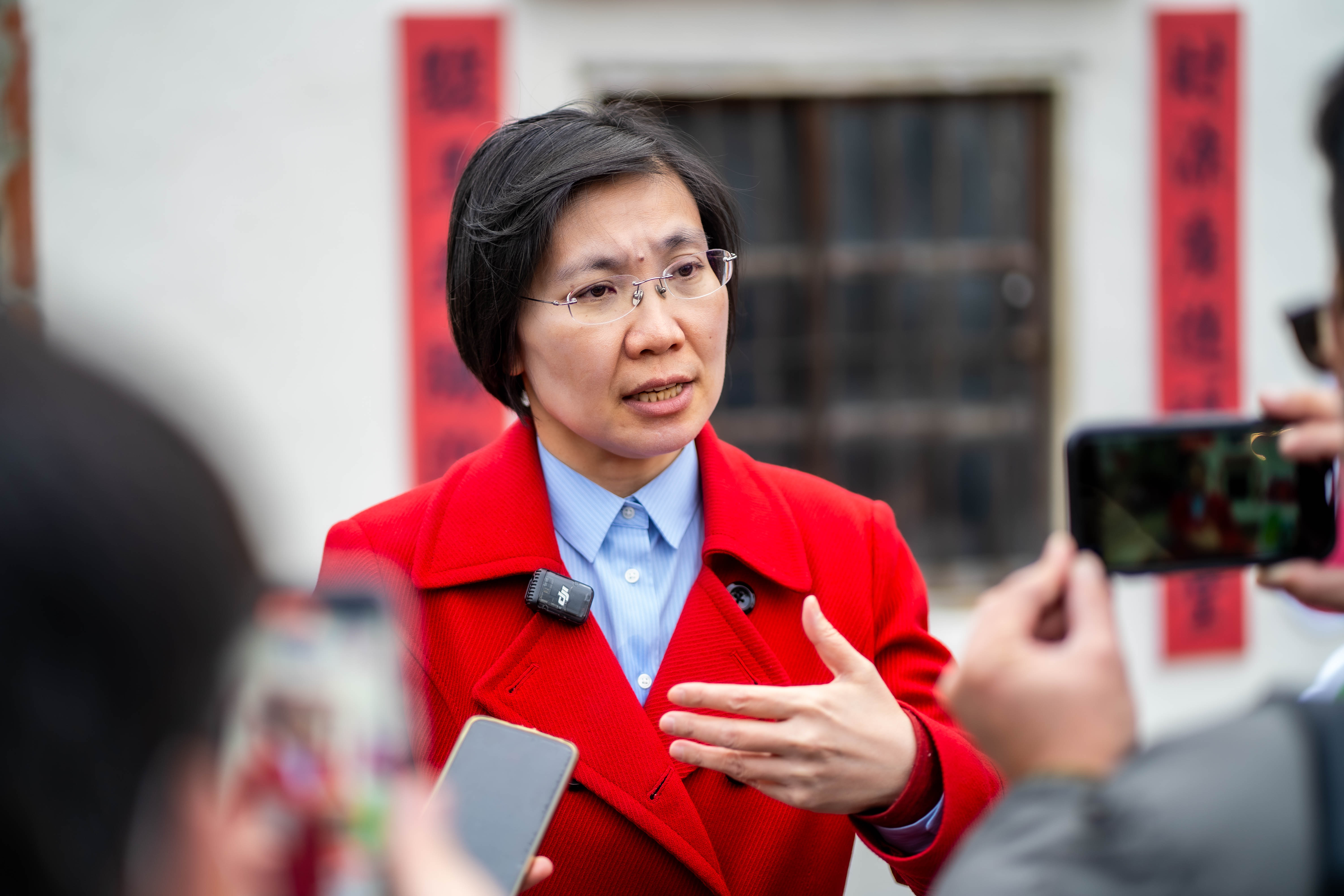 美麗島最新民調 徐欣瑩32.3%居冠 藍營續政支持度41%