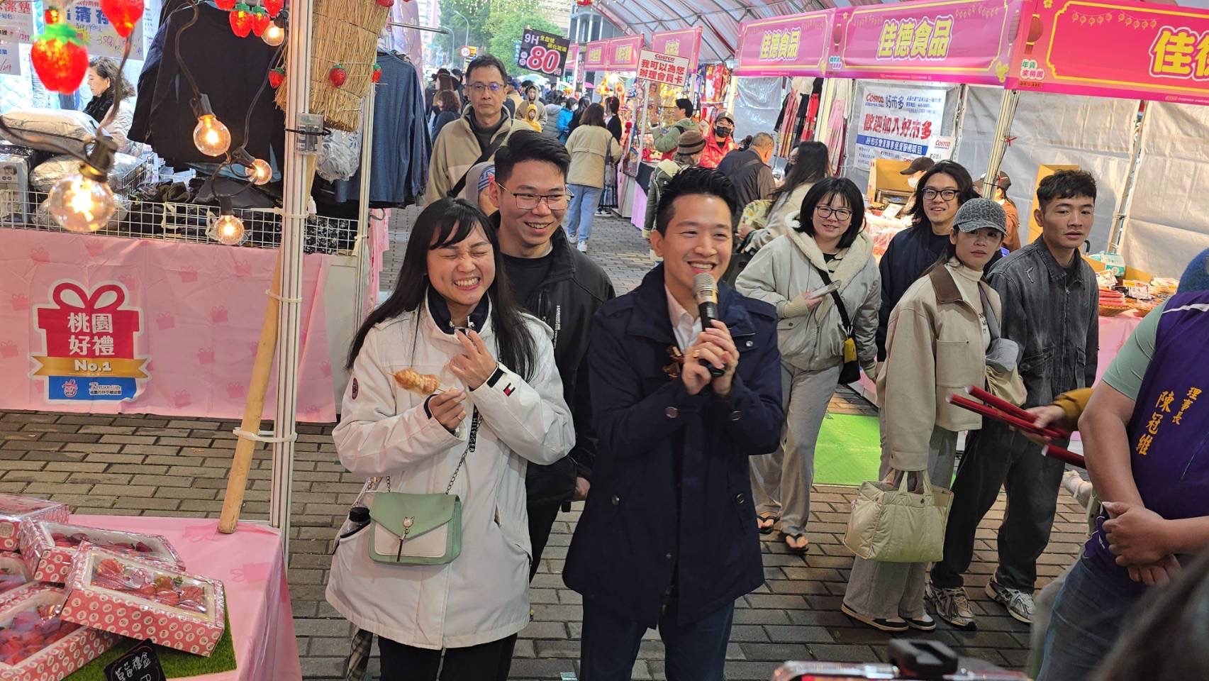 誰為綠營戰桃園？何志偉大氣回應「團結的我們就是最好人選」