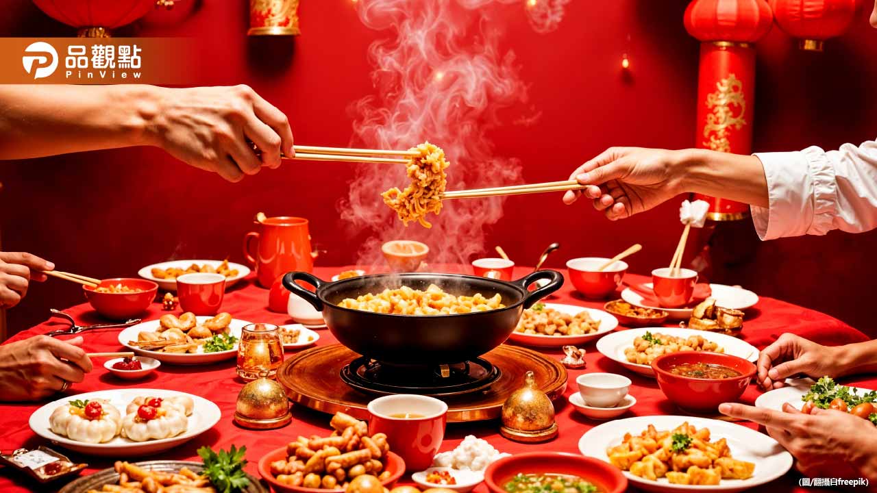 大吃年夜飯曝熱量恐破2000卡！命理師警告3禁忌別做恐衰整年