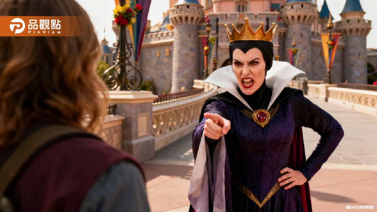 迪士尼「毒舌壞皇后」一句話踩高層紅線慘遭解雇！8年演藝生涯畫下句點