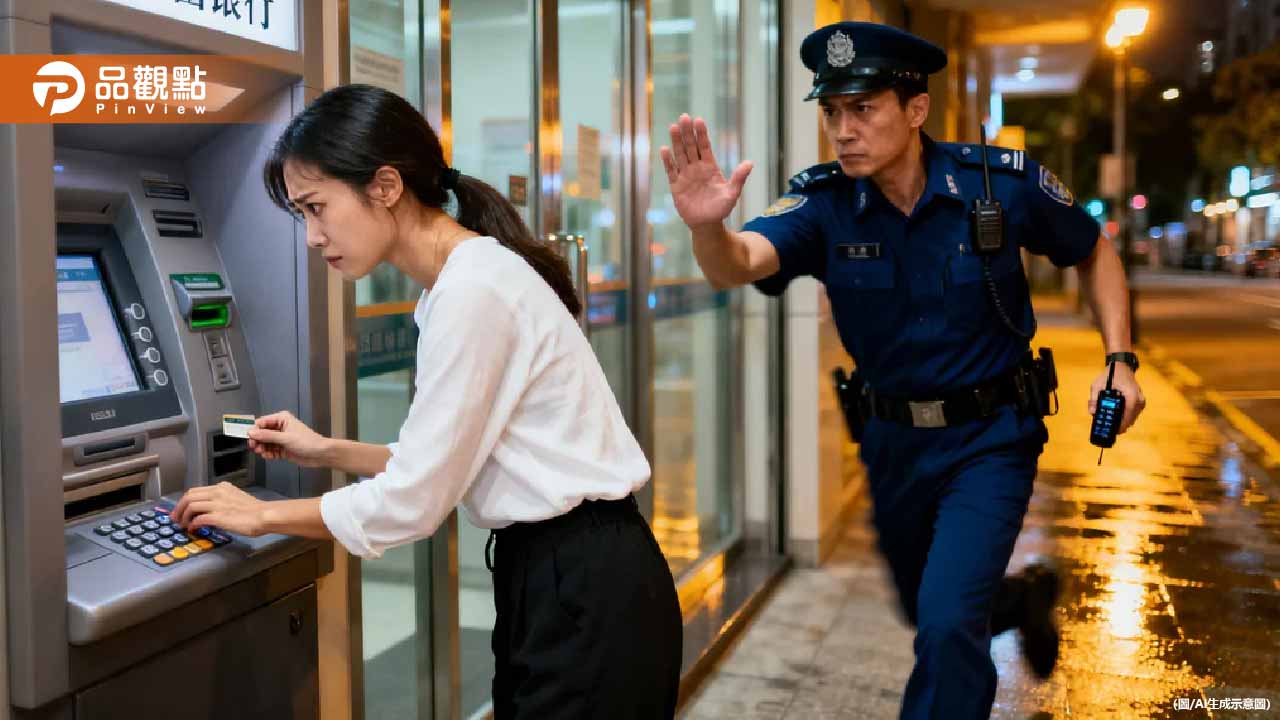 iPhone抽獎變噩夢！女險成人頭帳戶 警神速攔截包裹救回提款卡