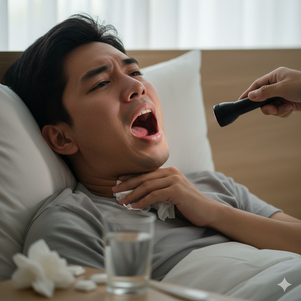 過年喉嚨痛爆！診所全關門 醫師曝「這5招很有用」