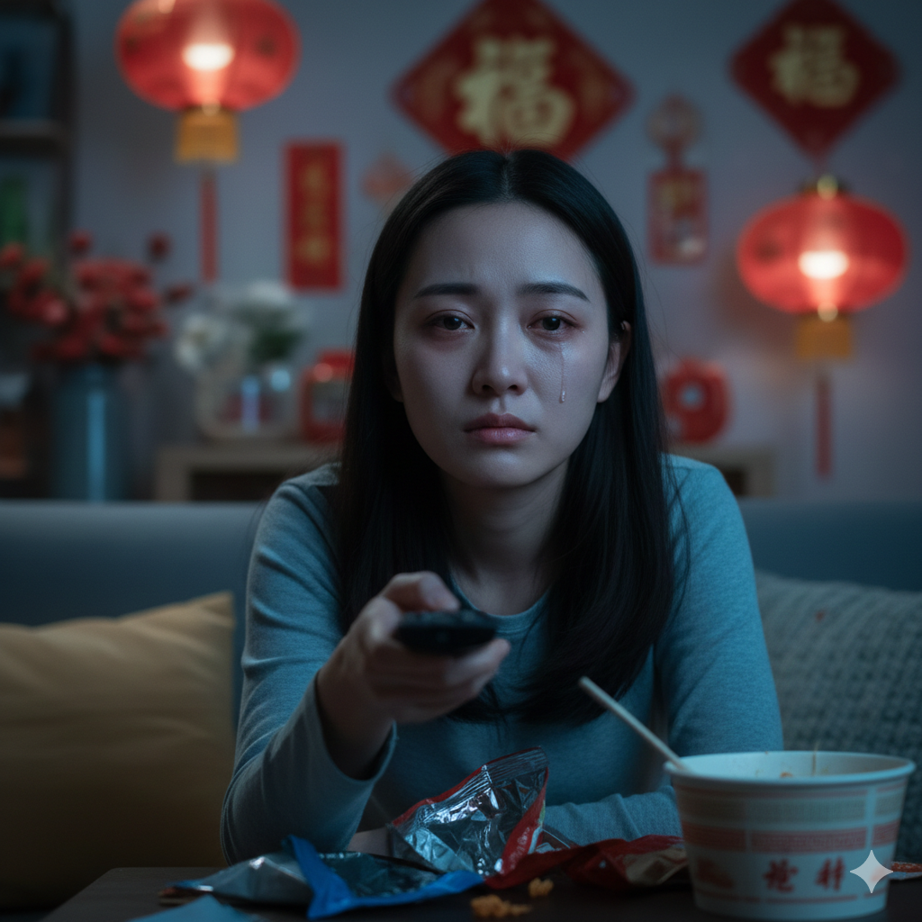 春節追劇眼睛爆乾!中醫曝4穴位急救法 春節追劇眼睛爆乾!中醫曝4穴位急救法