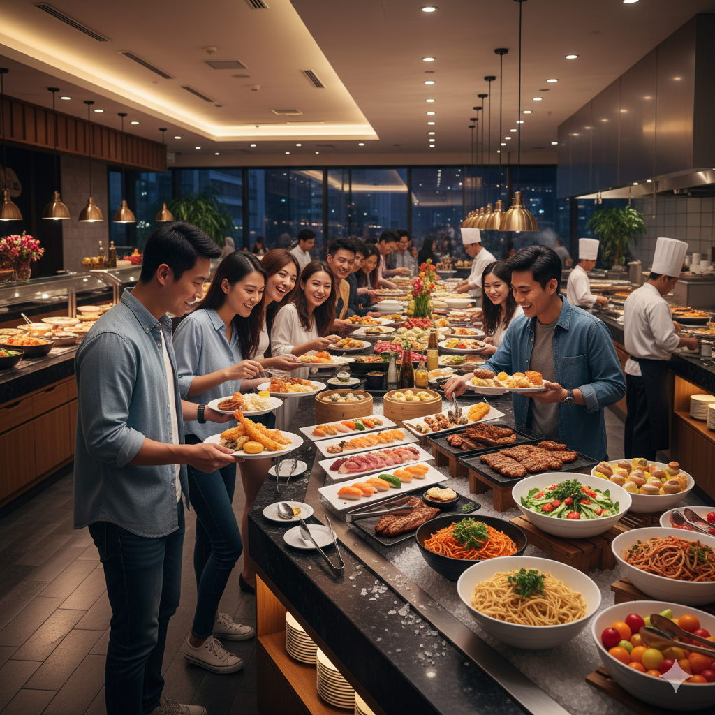 破2千元吃到飽照樣秒殺！專家揭密4招讓你吃更多