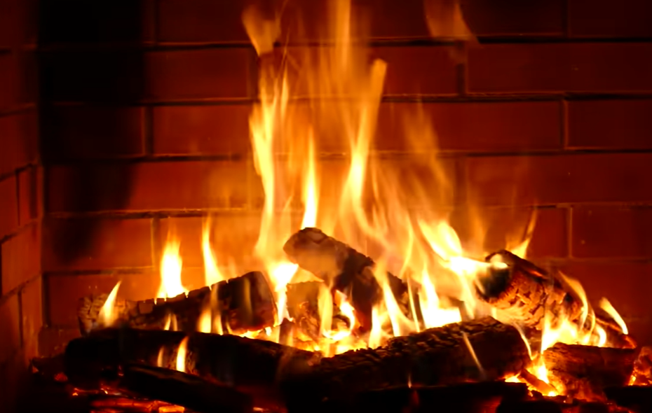 躺著賺4千萬！他靠「壁爐燃燒影片」9年狂吸1.5億觀看