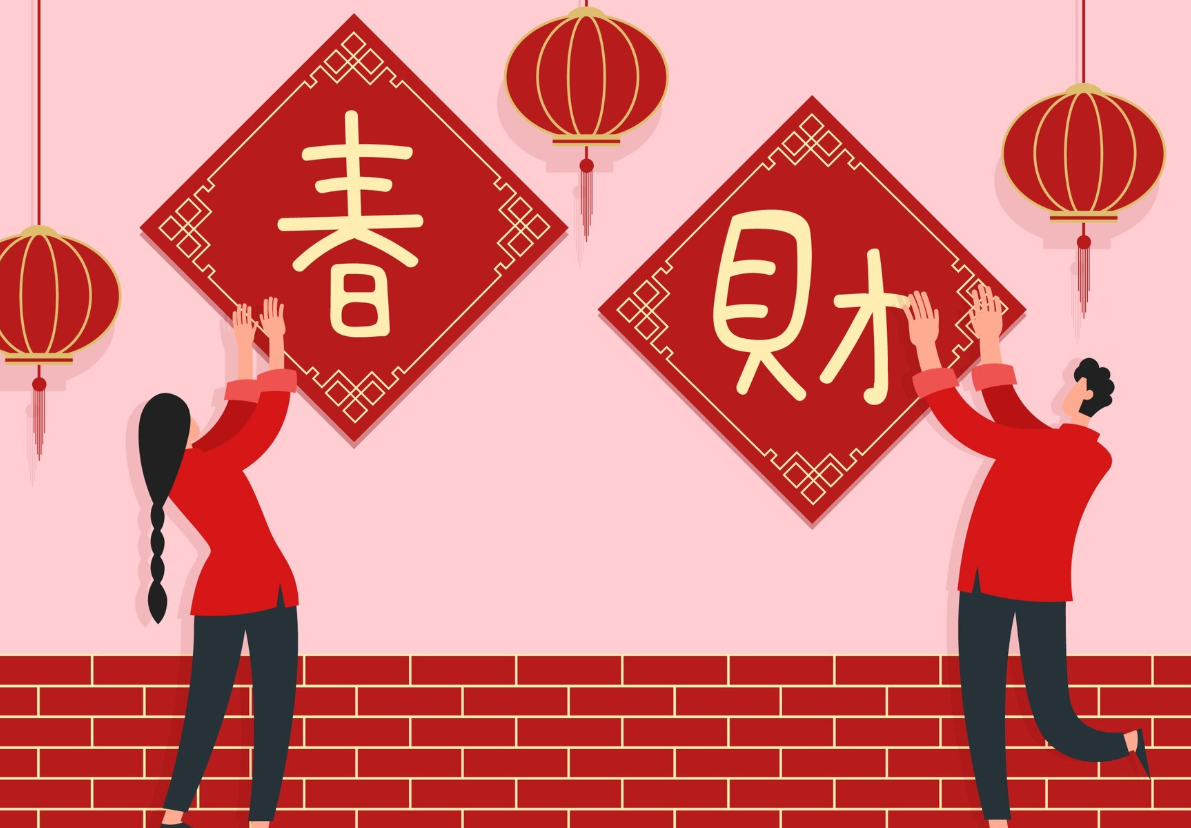 鄰居貼春聯秘招曝光！「1物」取代膠帶  網友震撼：清20年殘膠像小丑