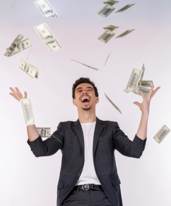 領錢折返竟刮中2000萬！年輕房仲連槓3張後逆轉人生