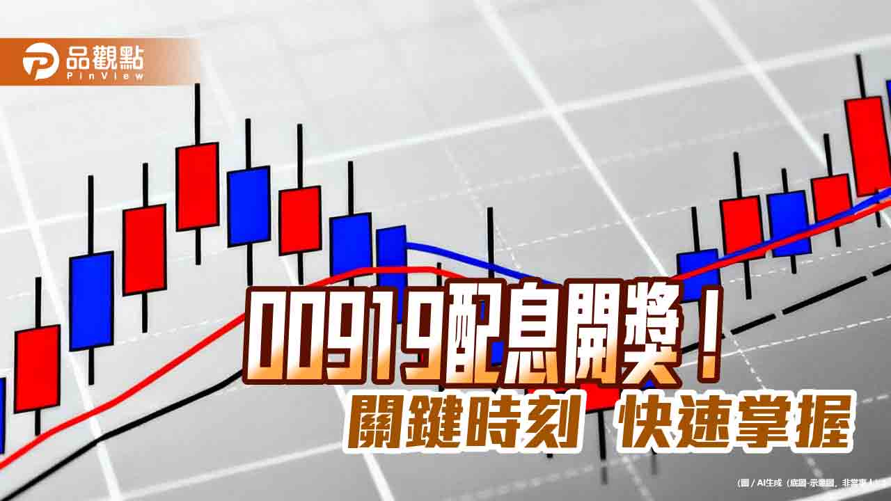 00919配息創新高！年化配息率12.8％　連12季逾10%